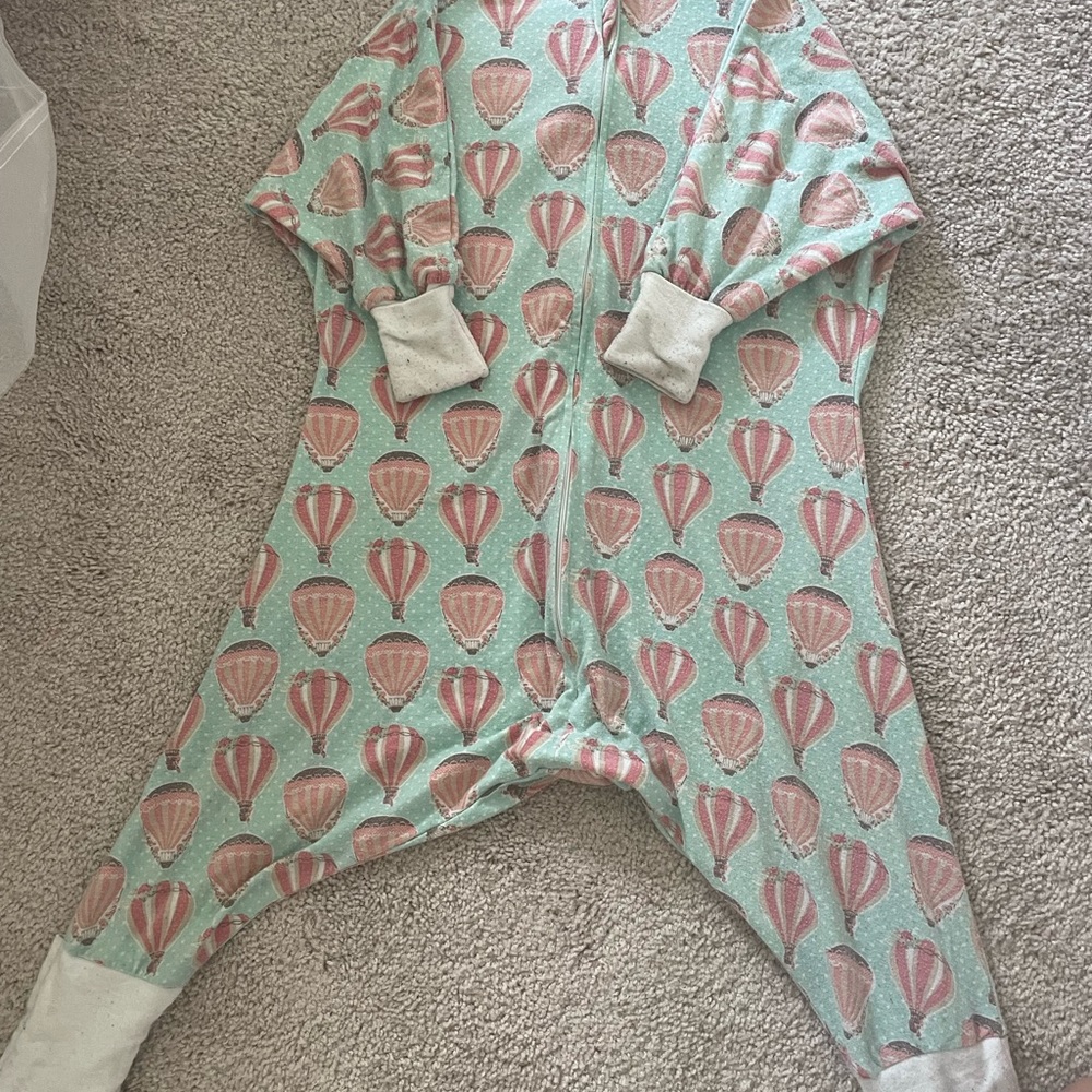 Zipadee zip Sleeping baby